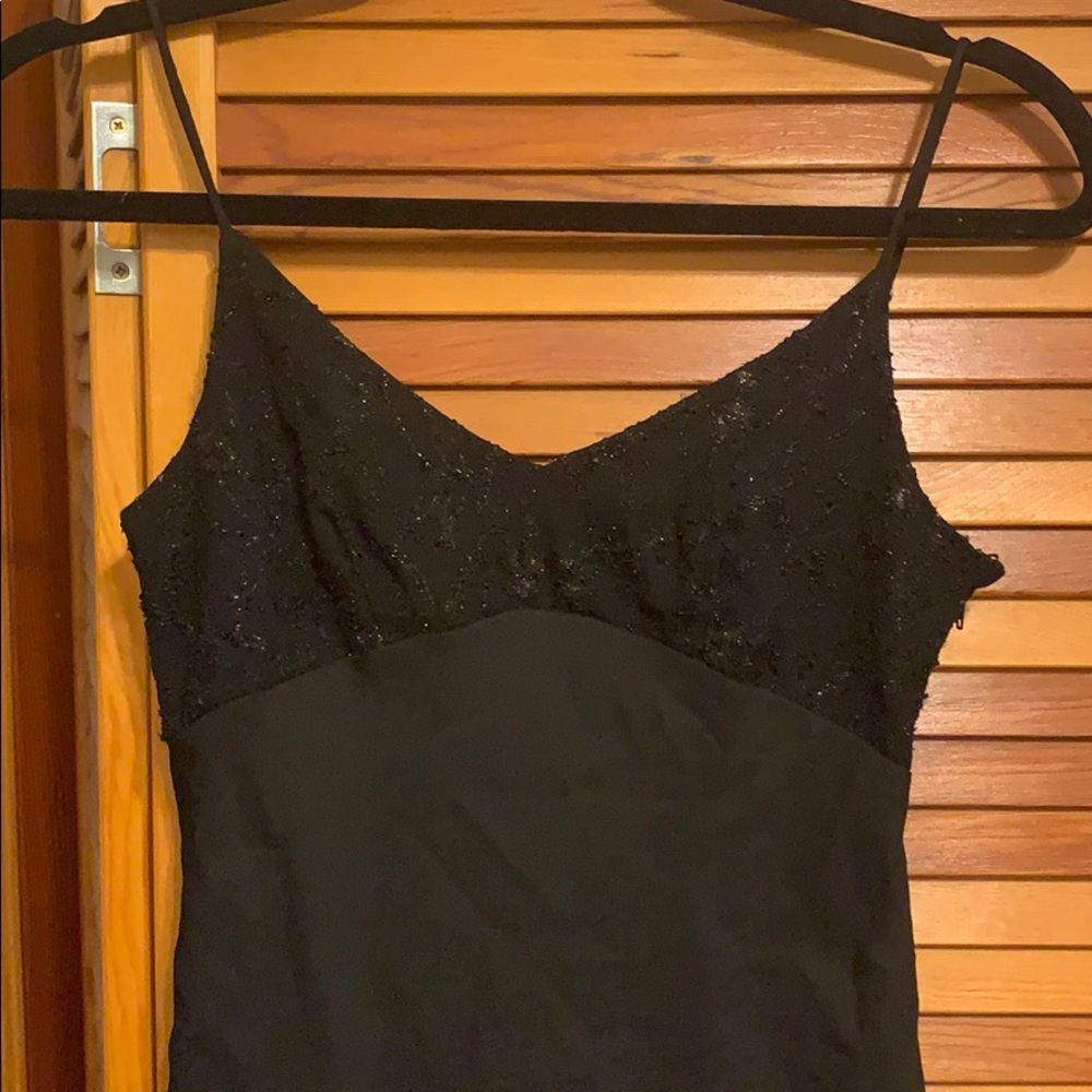 Black dress